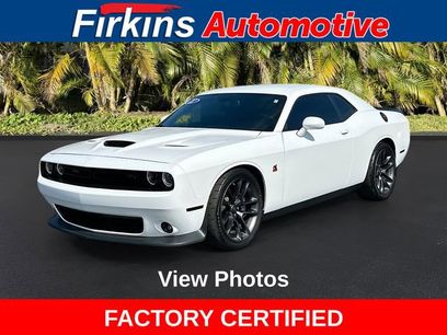 Used 2022 Dodge Challenger R/T Scat Pack w/ Driver Convenience Group