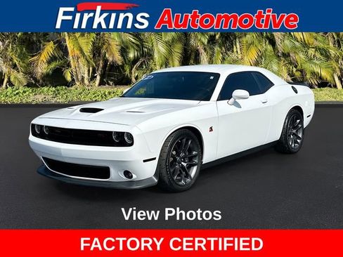 Used 2022 Dodge Challenger R/T Scat Pack w/ Driver Convenience Group image 1