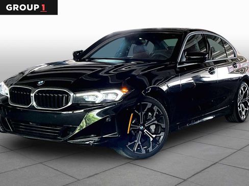 Used 2025 BMW 330i Sedan RWD image 1