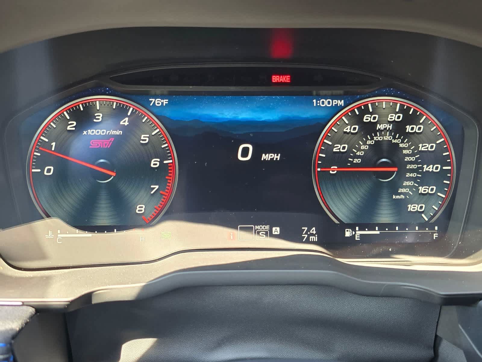 New 2026 Subaru WRX tS AWD/4WD image 12