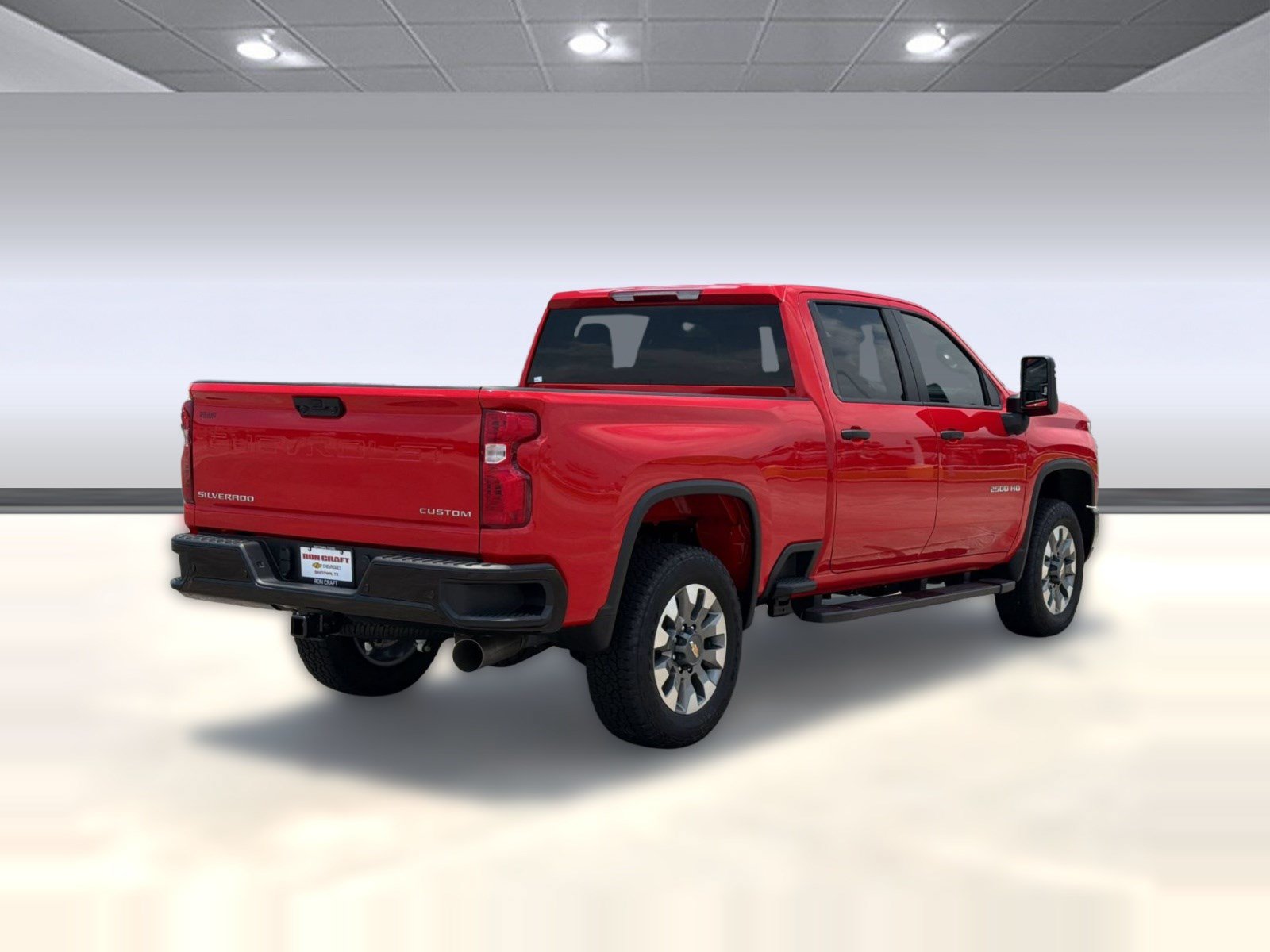 New 2026 Chevrolet Silverado 2500 Custom w/ Custom Value Package AWD/4WD image 9