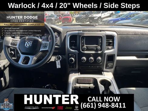 Certified 2023 RAM 1500 Classic Warlock AWD/4WD image 20