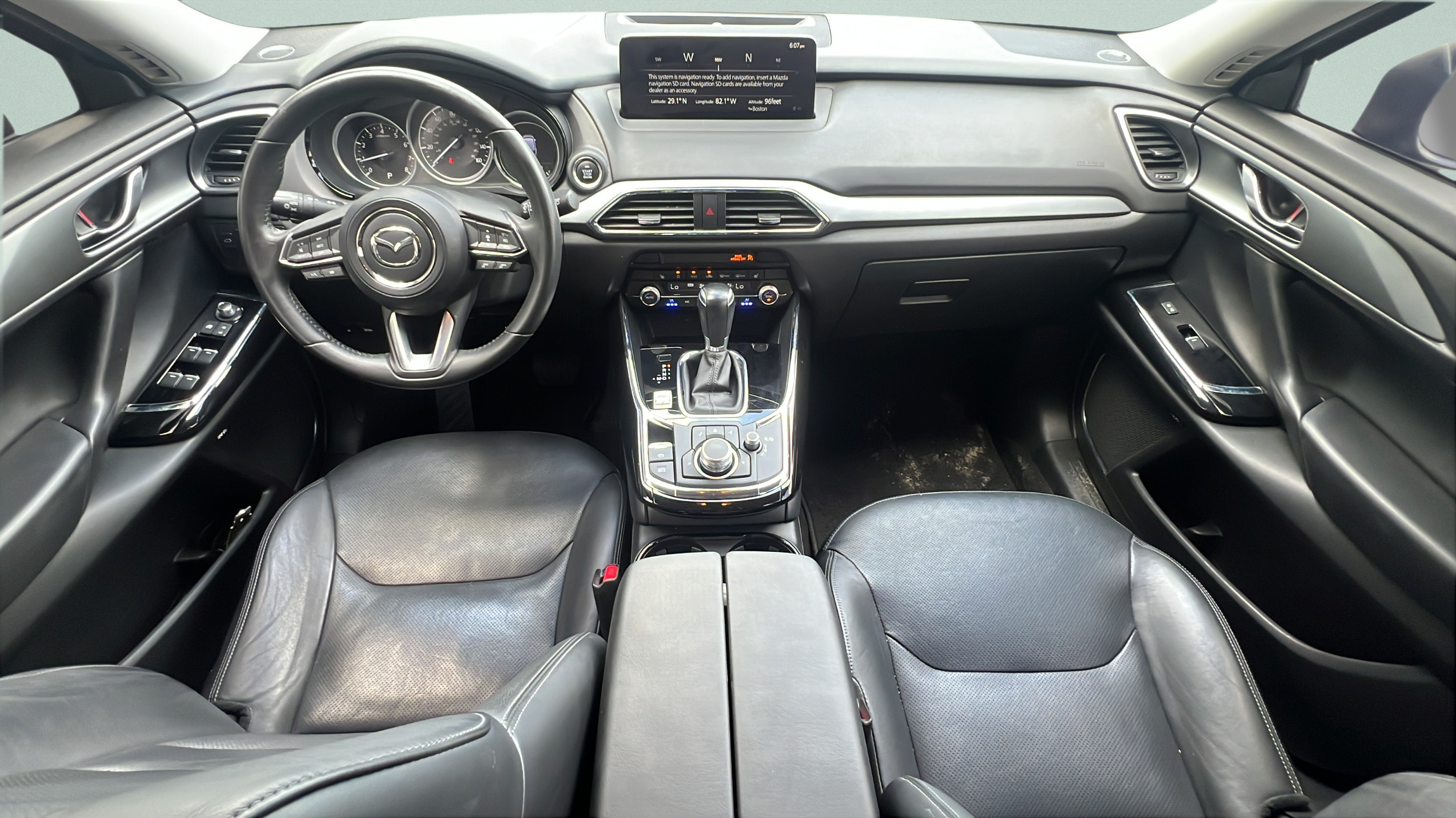 Used 2022 MAZDA CX-9 Touring Plus AWD/4WD image 11
