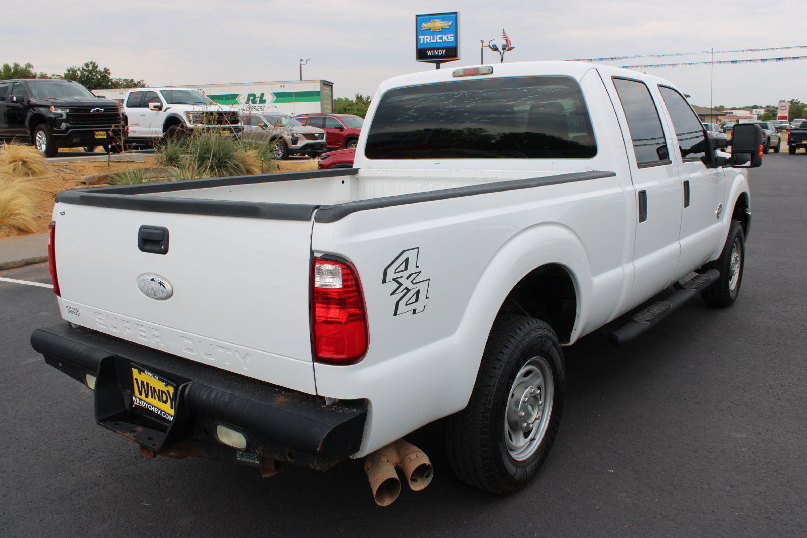 Used 2012 Ford F250 XL w/ PWR Equipment Group AWD/4WD image 8