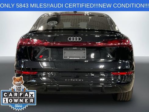 Used 2024 Audi Q8 e-tron Premium Plus w/ Premium Plus Package AWD/4WD image 4