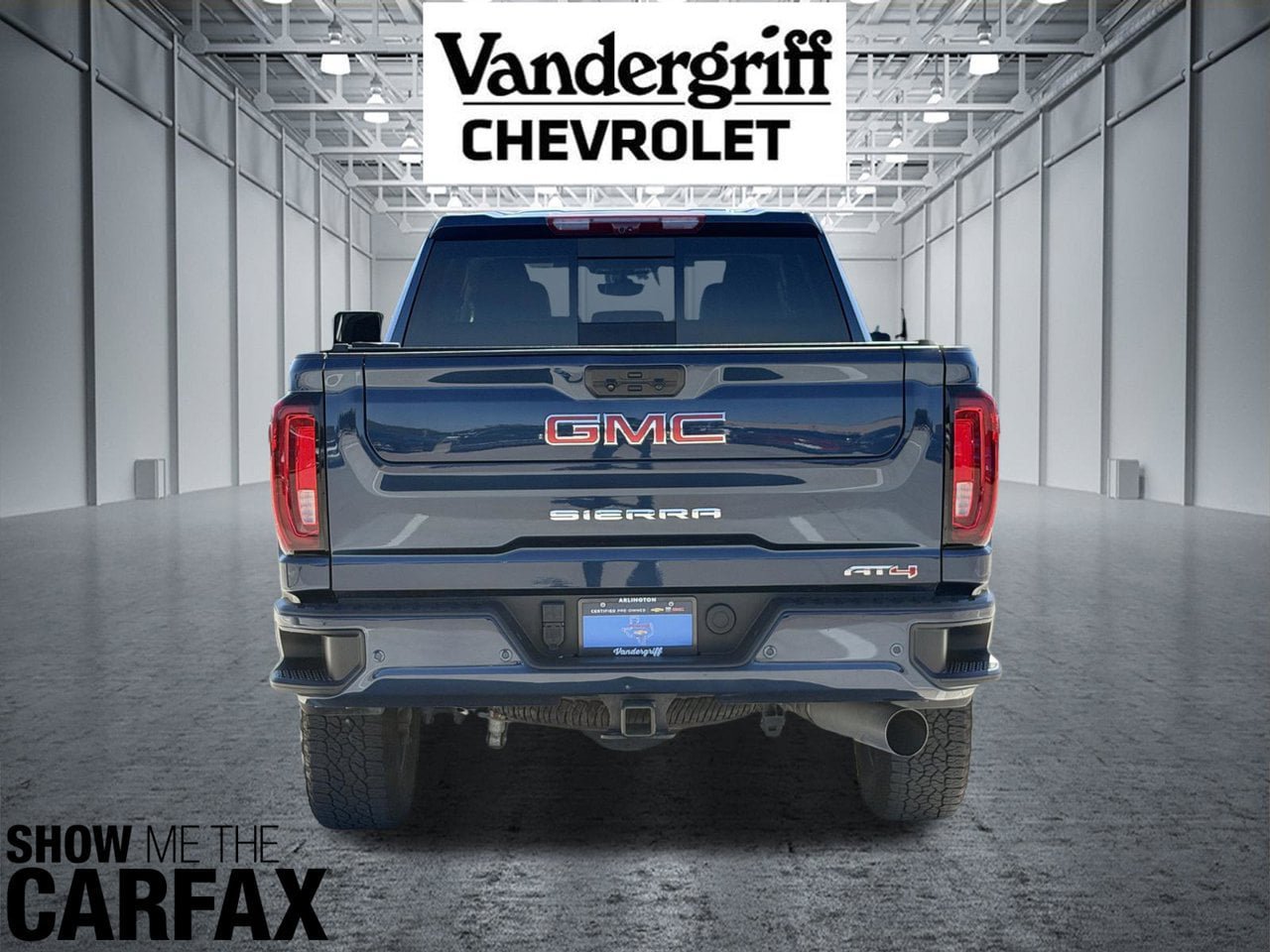 Used 2023 GMC Sierra 3500 AT4 w/ AT4 Premium Plus Package AWD/4WD image 4