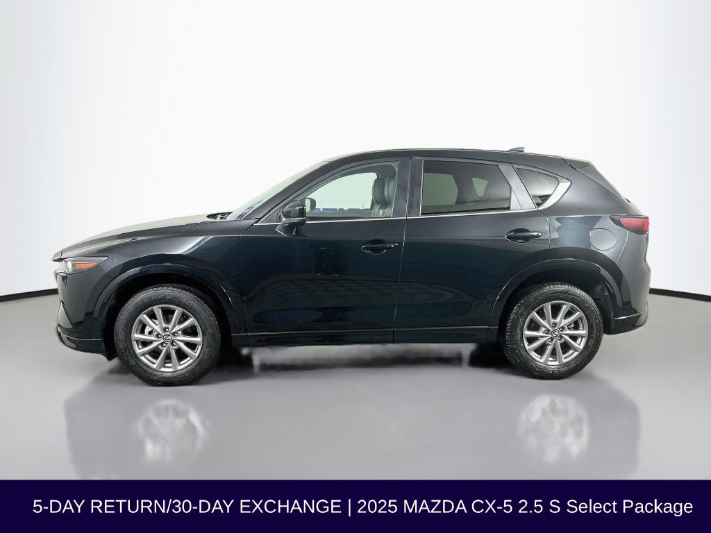 Used 2025 MAZDA CX-5 AWD 2.5 S w/ Select Package image 5