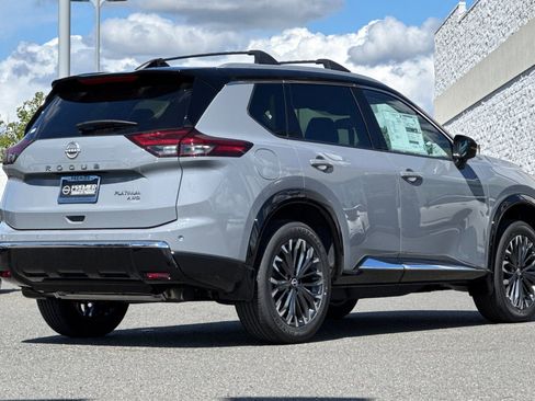 New 2026 Nissan Rogue Platinum AWD/4WD image 4