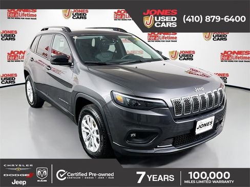 Used 2022 Jeep Cherokee Latitude Lux AWD/4WD image 1