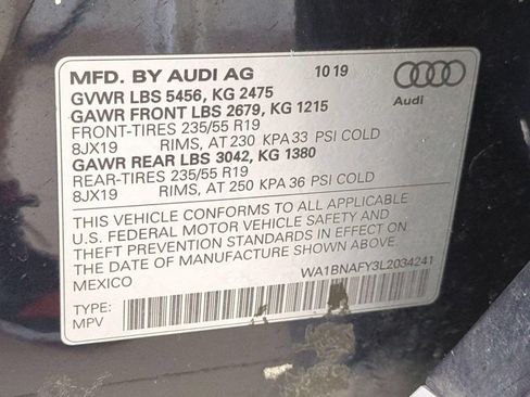 Used 2020 Audi Q5 2.0T Premium Plus w/ Premium Plus Package AWD/4WD image 31