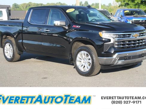 Used 2023 Chevrolet Silverado 1500 LTZ w/ LTZ Convenience Package II AWD/4WD image 1