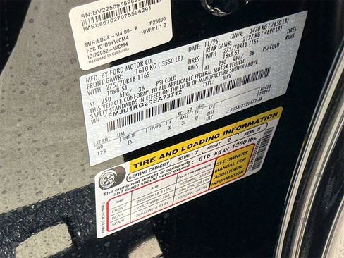 New 2025 Ford Expedition Tremor image 46