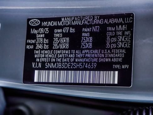 Used 2025 Hyundai Tucson SEL FWD image 40