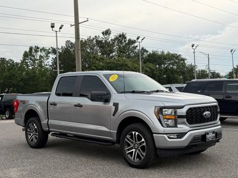 Used 2023 Ford F150 XL w/ STX Appearance Package AWD/4WD image 4