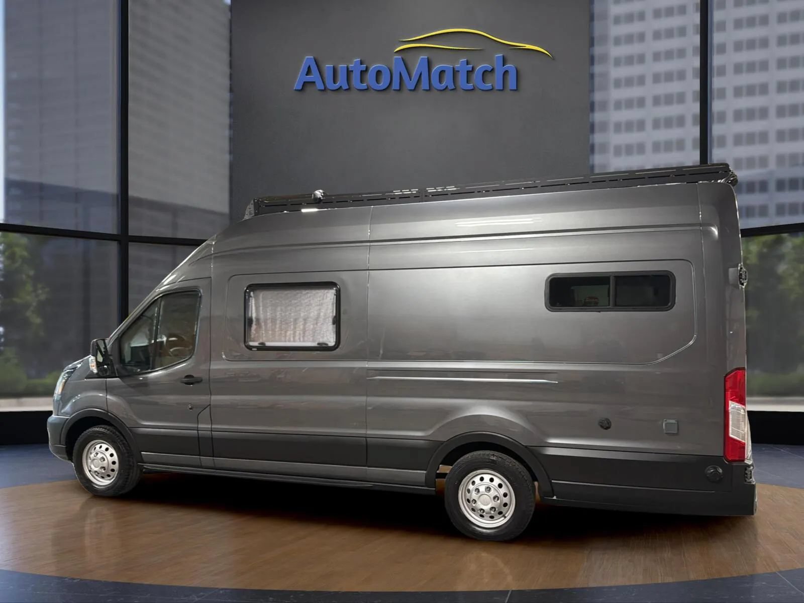Used 2023 Ford Transit 250 148 High Roof Extended AWD image 8