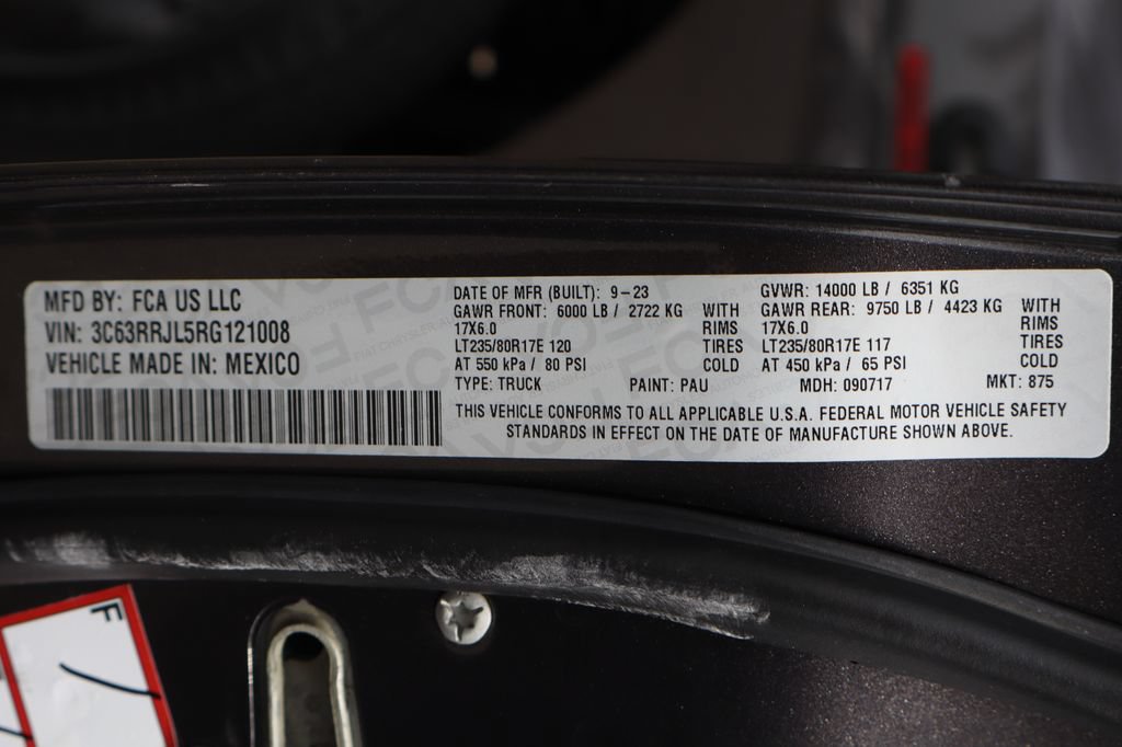 Used 2024 RAM 3500 Laramie w/ Night Edition AWD/4WD image 59