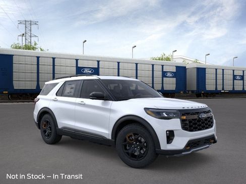 New 2026 Ford Explorer Tremor AWD/4WD image 7