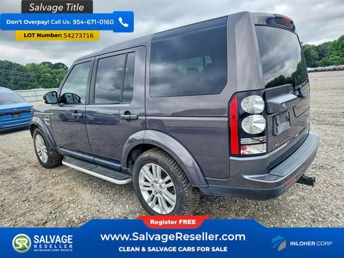 Used 2016 Land Rover LR4 HSE LUX AWD/4WD image 3