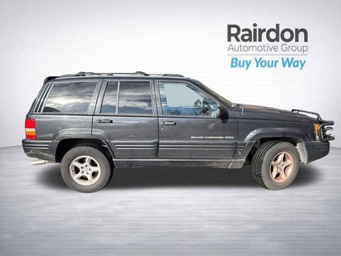 Used 1998 Jeep Grand Cherokee Limited image 9