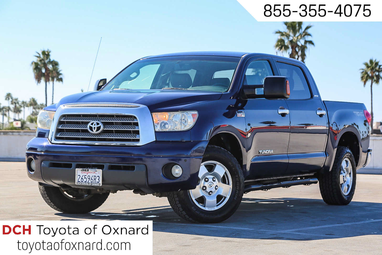 Used 2007 Toyota Tundra Limited w/ TRD Off-Road Pkg AWD/4WD image 1