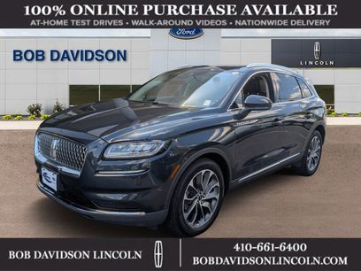 Certified 2022 Lincoln Nautilus Reserve