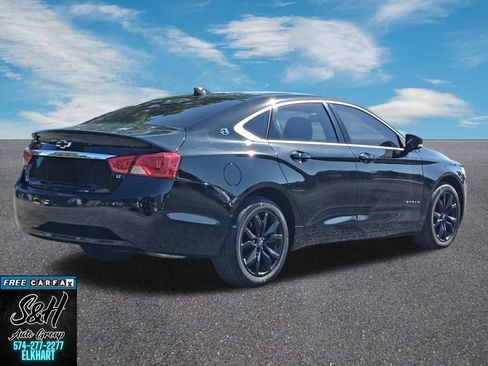 Used 2018 Chevrolet Impala LT FWD image 16