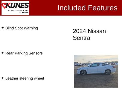 Used 2024 Nissan Sentra SV