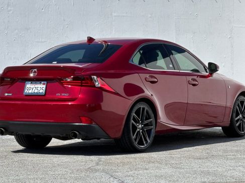 Used 2015 Lexus IS 350 w/ F-Sport Package RWD image 3