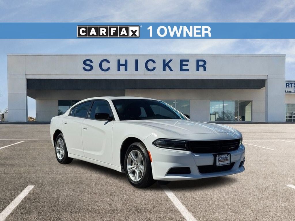 Used 2023 Dodge Charger SXT w/ Cold Weather Package RWD image 1