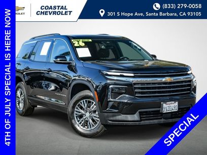 Used 2026 Chevrolet Traverse LT