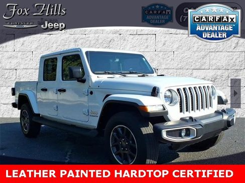Certified 2021 Jeep Gladiator Overland w/ Popular Equipment Package image 1