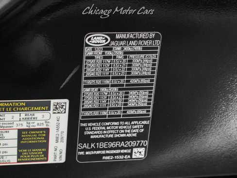 Used 2024 Land Rover Range Rover Long Wheelbase Autobiography AWD/4WD image 63