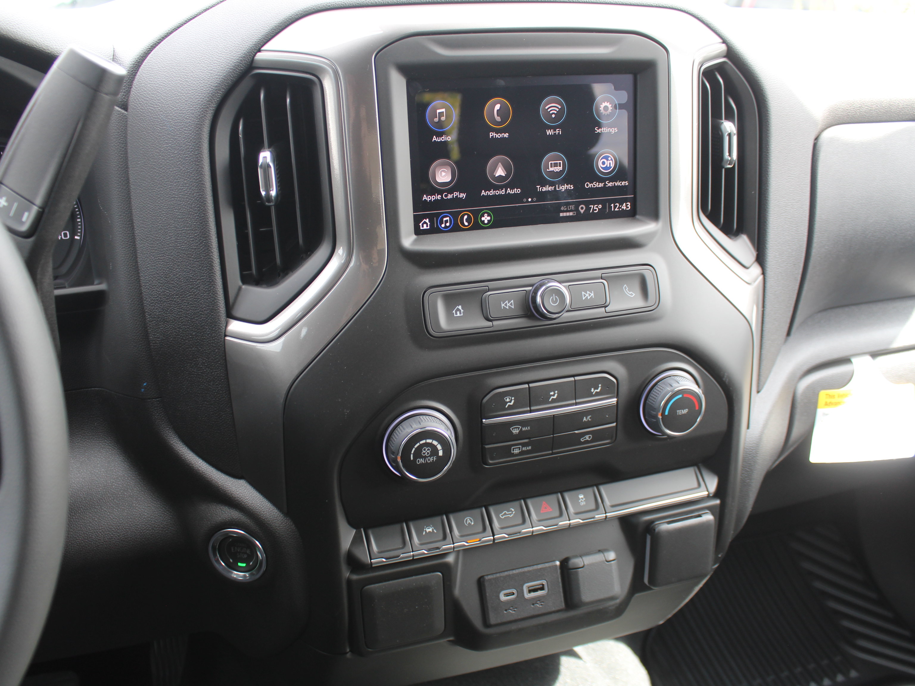 New 2026 Chevrolet Silverado 1500 Custom AWD/4WD image 16
