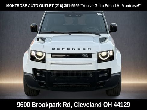 New 2026 Land Rover Defender 110 S image 8