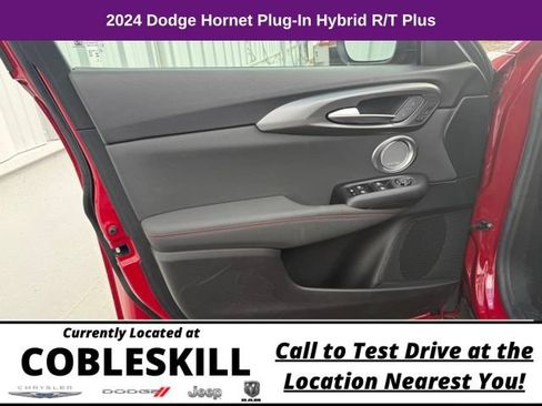 Used 2024 Dodge Hornet R/T Plus w/ R/T Blacktop Package AWD/4WD image 8