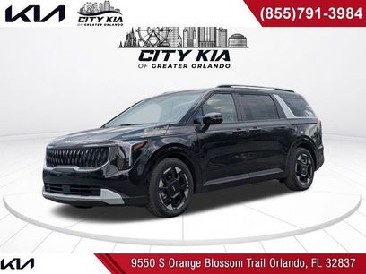 New 2026 Kia Carnival EX