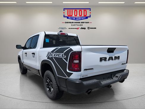 Used 2025 RAM 1500 Rebel w/ Rebel Level 1 Equipment Group AWD/4WD image 4