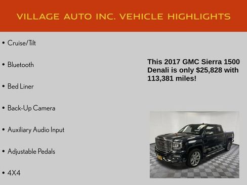 Used 2017 GMC Sierra 1500 Denali w/ Denali Ultimate Package image 28