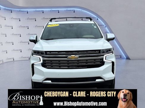 Used 2022 Chevrolet Tahoe Premier AWD/4WD image 24