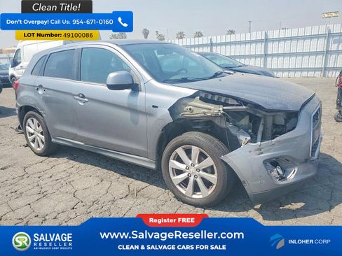 Used 2013 Mitsubishi Outlander Sport SE FWD image 5