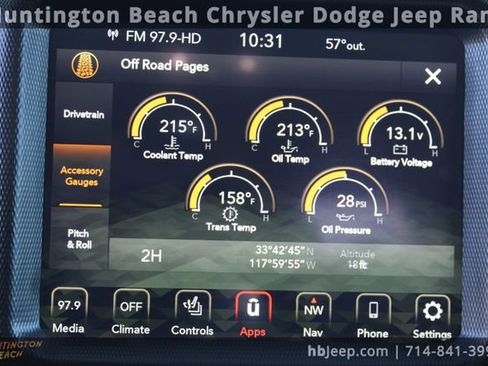 Used 2022 Jeep Gladiator Rubicon w/ Cold Weather Group image 39