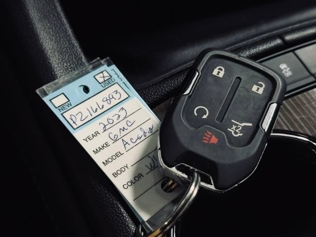 Used 2023 GMC Acadia SLE w/ Driver Convenience Package AWD/4WD image 39
