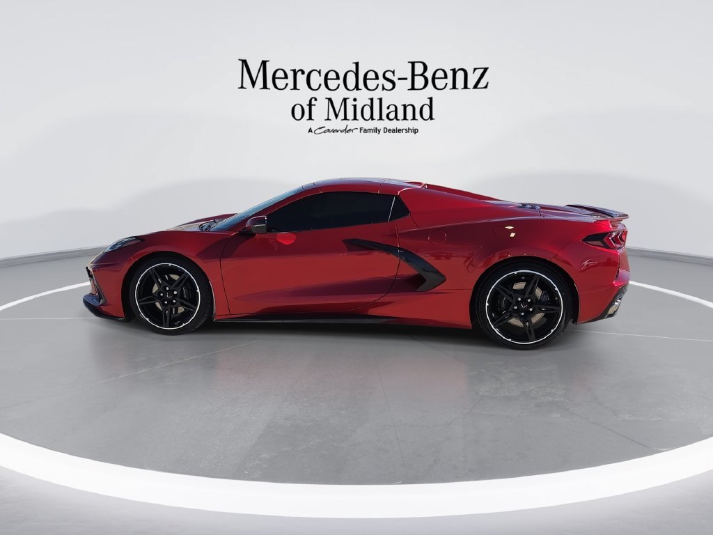 Used 2022 Chevrolet Corvette Stingray Convertible w/ Battery Protection Package RWD image 5