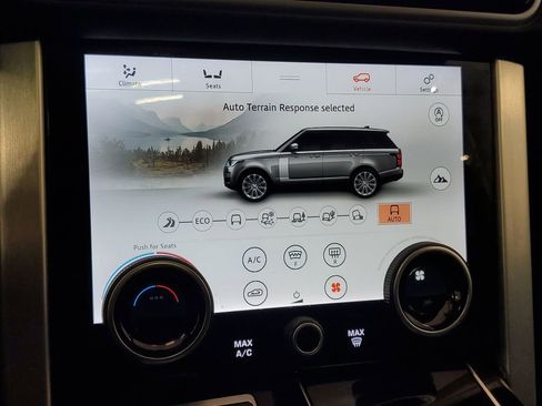 Used 2020 Land Rover Range Rover Long Wheelbase HSE image 20