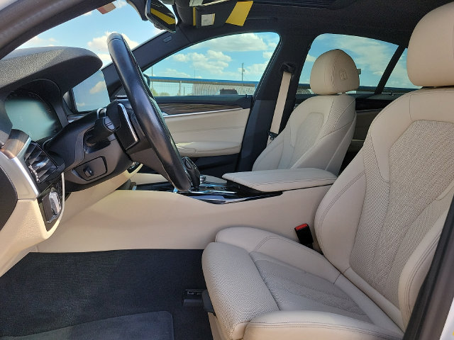 Used 2021 BMW 540i w/ Premium Package RWD image 12