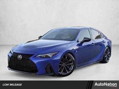 Certified 2025 Lexus IS 350 F Sport