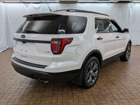 Certified 2018 Ford Explorer Sport w/ Equipment Group 401A AWD/4WD image 7