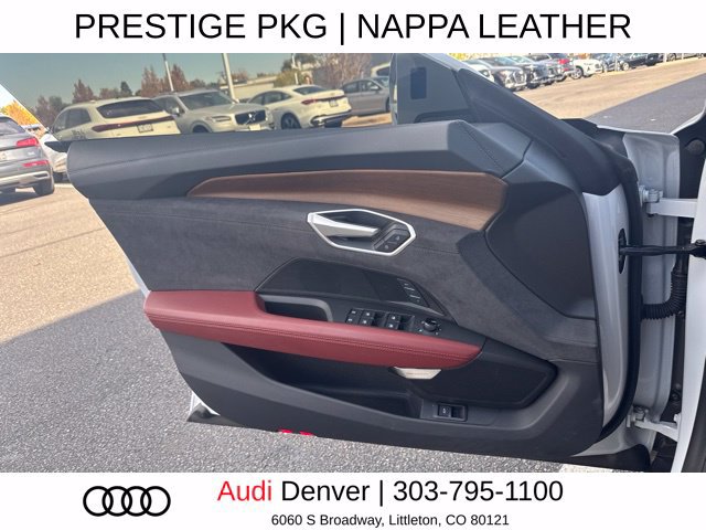 Used 2024 Audi e-tron GT Prestige w/ Prestige Package AWD/4WD image 8