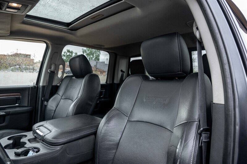 Used 2015 RAM 1500 Laramie w/ Convenience Group AWD/4WD image 10