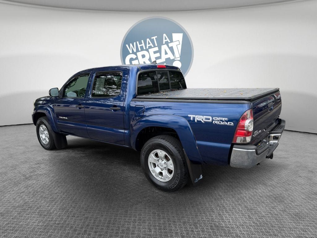 Used 2015 Toyota Tacoma 4x4 Double Cab w/ TRD Off-Road Package image 6